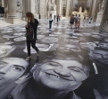 Pantheon, Paris, selfies, 2014